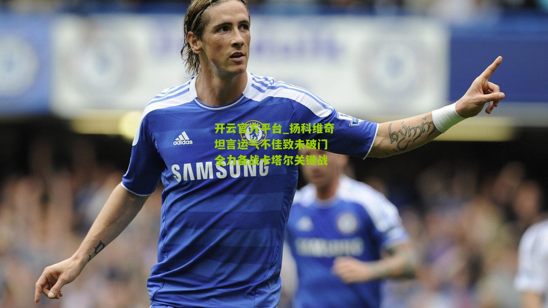 扬科维奇坦言运气不佳致未破门 全力备战卡塔尔关键战