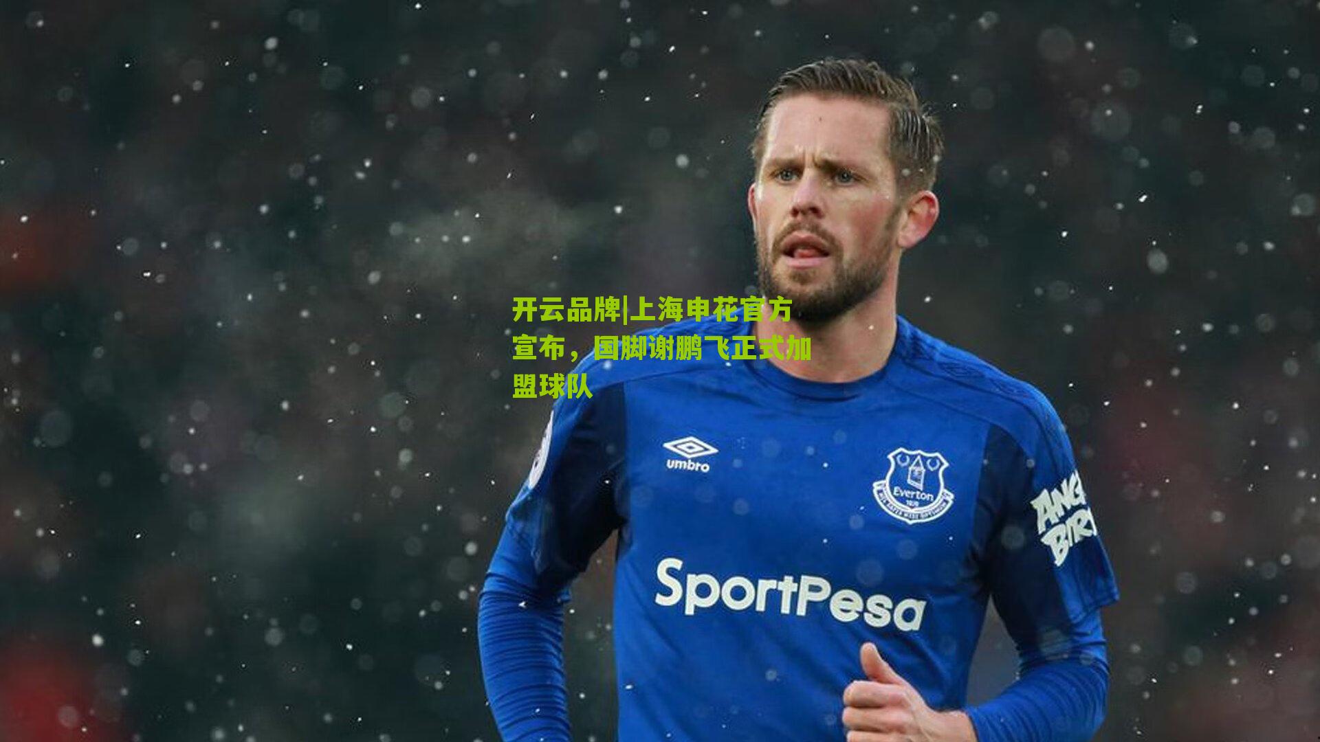 开云品牌|上海申花官方宣布，国脚谢鹏飞正式加盟球队